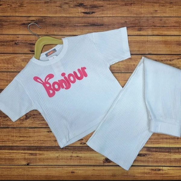 ست دخترانه تابستانی Bonjour - Image 5