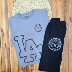 ست تاپ شلوارک پسرانه تابستانی آتلانتیک - Image 3