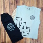 ست تاپ شلوارک پسرانه تابستانی آتلانتیک - Image 6