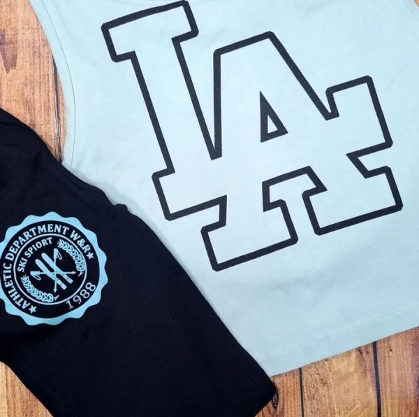 ست تاپ شلوارک پسرانه تابستانی آتلانتیک - Image 7