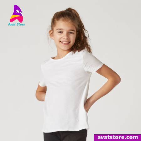 تیشرت ساده دخترانه: چرا انتخابی محبوب برای بچه‌هاست؟