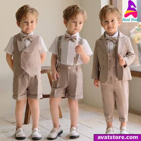 انواع ست لباس پسرانه کودکانه مخصوص تولد و مهمانی