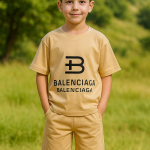تیشرت شلوارک پسرانه تابستانی بالنسیاگا