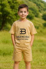 تیشرت شلوارک پسرانه تابستانی بالنسیاگا