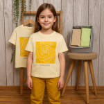 ست دخترانه تابستانی گل