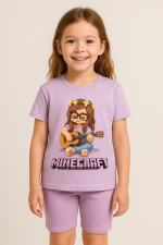 ست دخترانه تابستانی ماینکرافت