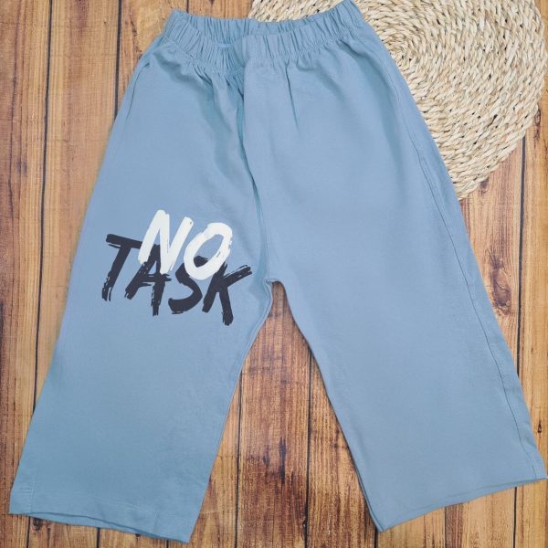 ست تی‌شرت شلوارک پسرانه NO TASK - Image 8