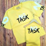 ست تی‌شرت شلوارک پسرانه NO TASK - Image 7