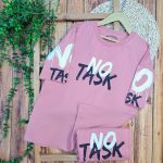 ست تی‌شرت شلوارک پسرانه NO TASK - Image 2