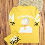 ست تی‌شرت شلوارک پسرانه NO TASK - Image 6