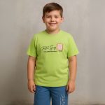 ست تیشرت شلوارک پسرانه سنتی