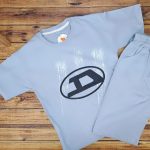 ست تی‌شرت شلوارک پسرانه دیزل - Image 2