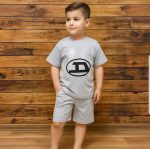 ست تی‌شرت شلوارک پسرانه دیزل