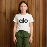 ست کراپ شلوار الو