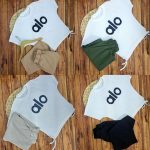 ست کراپ شلوار الو - Image 2