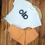 ست کراپ شلوار الو - Image 13