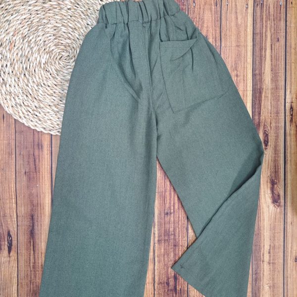 ست کراپ شلوار الو - Image 11