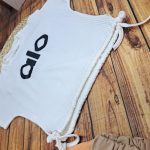 ست کراپ شلوار الو - Image 8