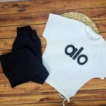 ست کراپ شلوار الو - Image 15