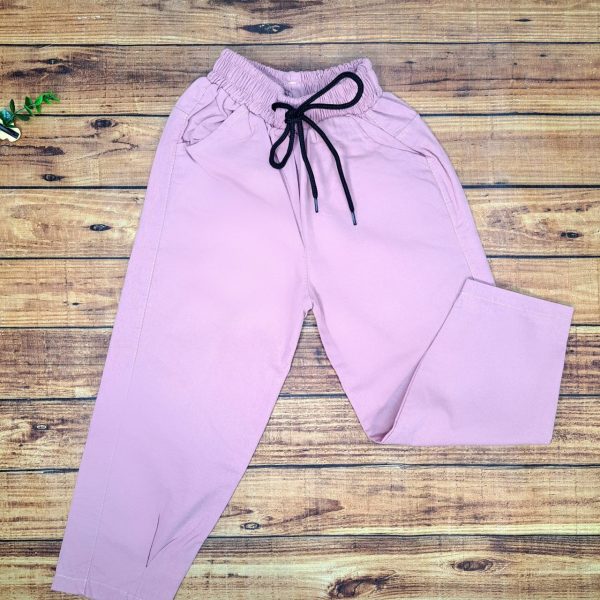 ست تی شرت شلوار دخترانه گل - Image 5