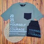 تی شرت شلوارک پسرانه تابستانی آیلی - Image 3