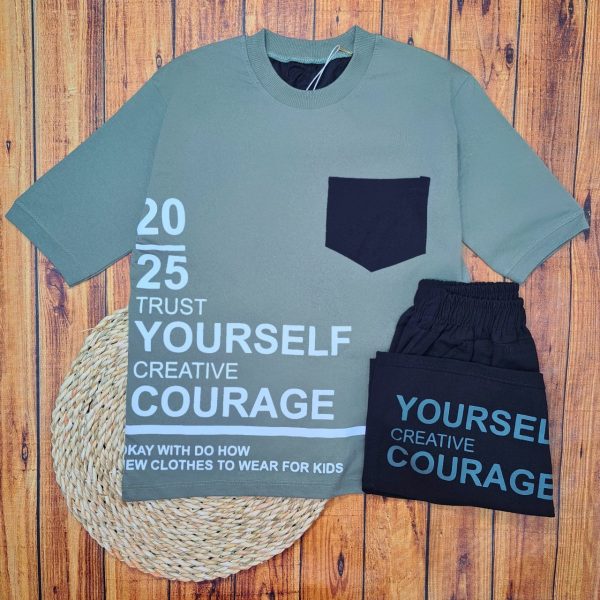 تی شرت شلوارک پسرانه تابستانی آیلی - Image 3