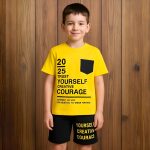 تی شرت شلوارک پسرانه تابستانی آیلی - Image 4