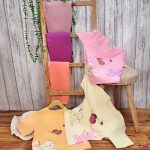 ست دخترانه تی شرت شلوار کتان گربه - Image 4