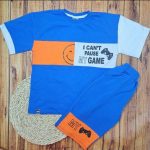 ست تیشرت و شلوارک پسرانه "MY GAME" - Image 4