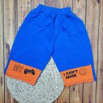 ست تیشرت و شلوارک پسرانه "MY GAME" - Image 7