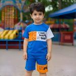 ست تیشرت و شلوارک پسرانه "MY GAME" - Image 8