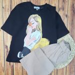 ست تی‌شرت شلوار دخترانه girl - Image 3