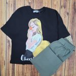 ست تی‌شرت شلوار دخترانه girl - Image 2