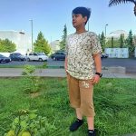 ست تیشرت شلوارک پسرانه bku - Image 3