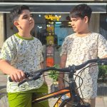 ست تیشرت شلوارک پسرانه bku