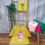 ست تی‌شرت شلوارک دخترانه میکی موس - Image 4