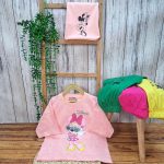 ست تی‌شرت شلوارک دخترانه میکی موس - Image 3