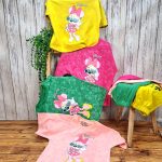 ست تی‌شرت شلوارک دخترانه میکی موس - Image 8