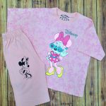 ست تی‌شرت شلوارک دخترانه میکی موس - Image 7