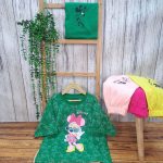 ست تی‌شرت شلوارک دخترانه میکی موس - Image 2