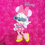 ست تی‌شرت شلوارک دخترانه میکی موس - Image 5