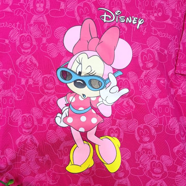 ست تی‌شرت شلوارک دخترانه میکی موس - Image 5