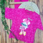 ست تی‌شرت شلوارک دخترانه میکی موس - Image 10