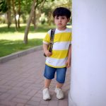 ست تی شرت شلوارک جامبو رینگر - Image 4