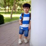 ست تی شرت شلوارک جامبو رینگر - Image 3