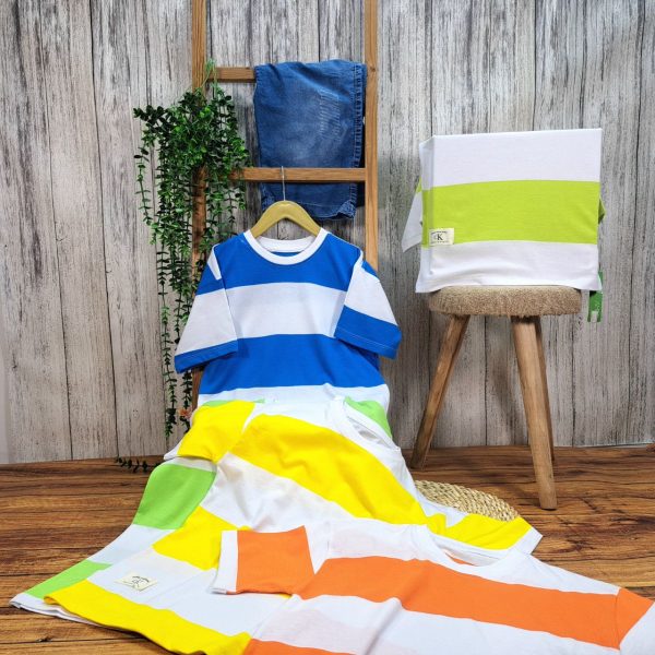 ست تی شرت شلوارک جامبو رینگر - Image 9