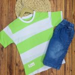 ست تی شرت شلوارک جامبو رینگر - Image 10