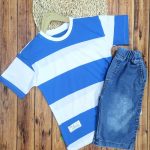 ست تی شرت شلوارک جامبو رینگر - Image 12