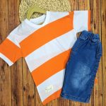 ست تی شرت شلوارک جامبو رینگر - Image 2