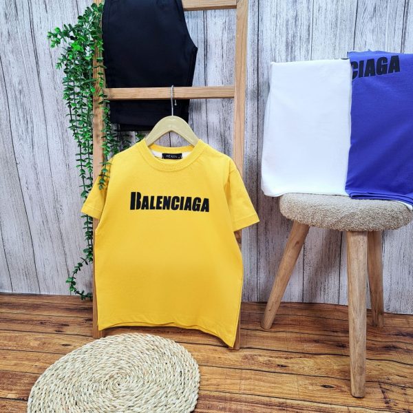 ست تی‌شرت شلوارک کتان پسرانه BALENCIA - Image 6